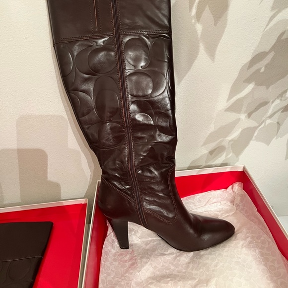 COACH Millie Boots - Picture 6 of 17